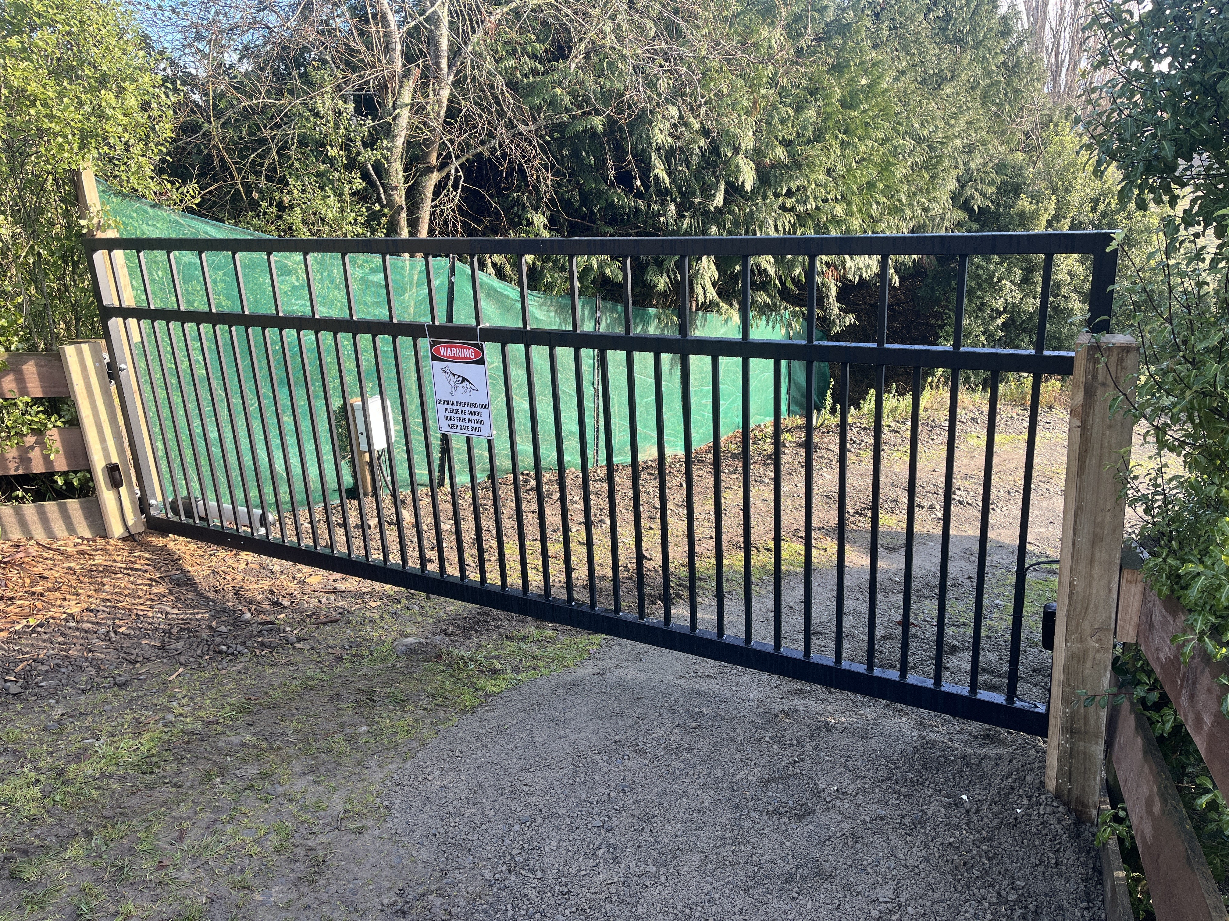 Sliding Gate Rolleston