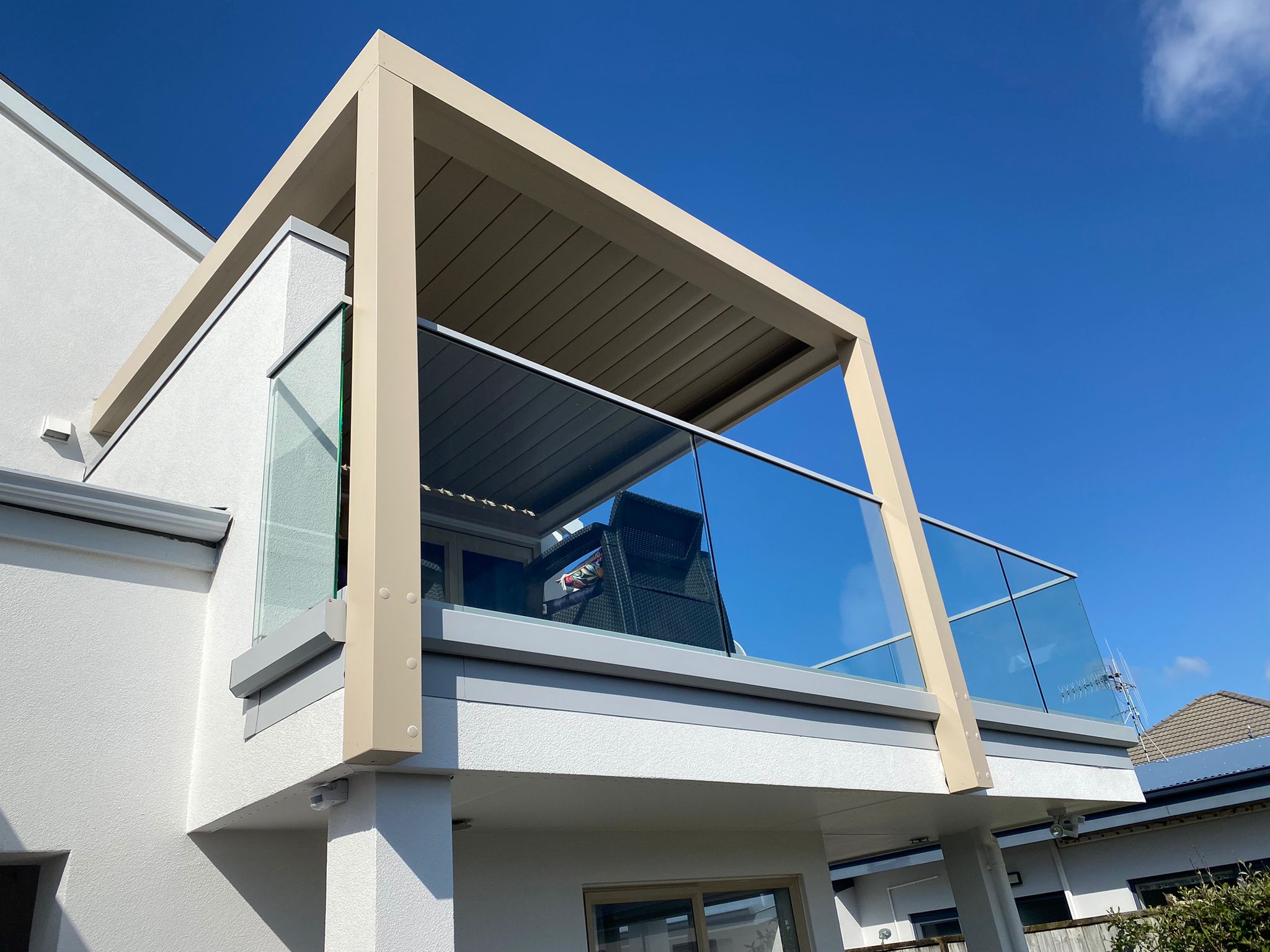 Papamoa Beach Reclad