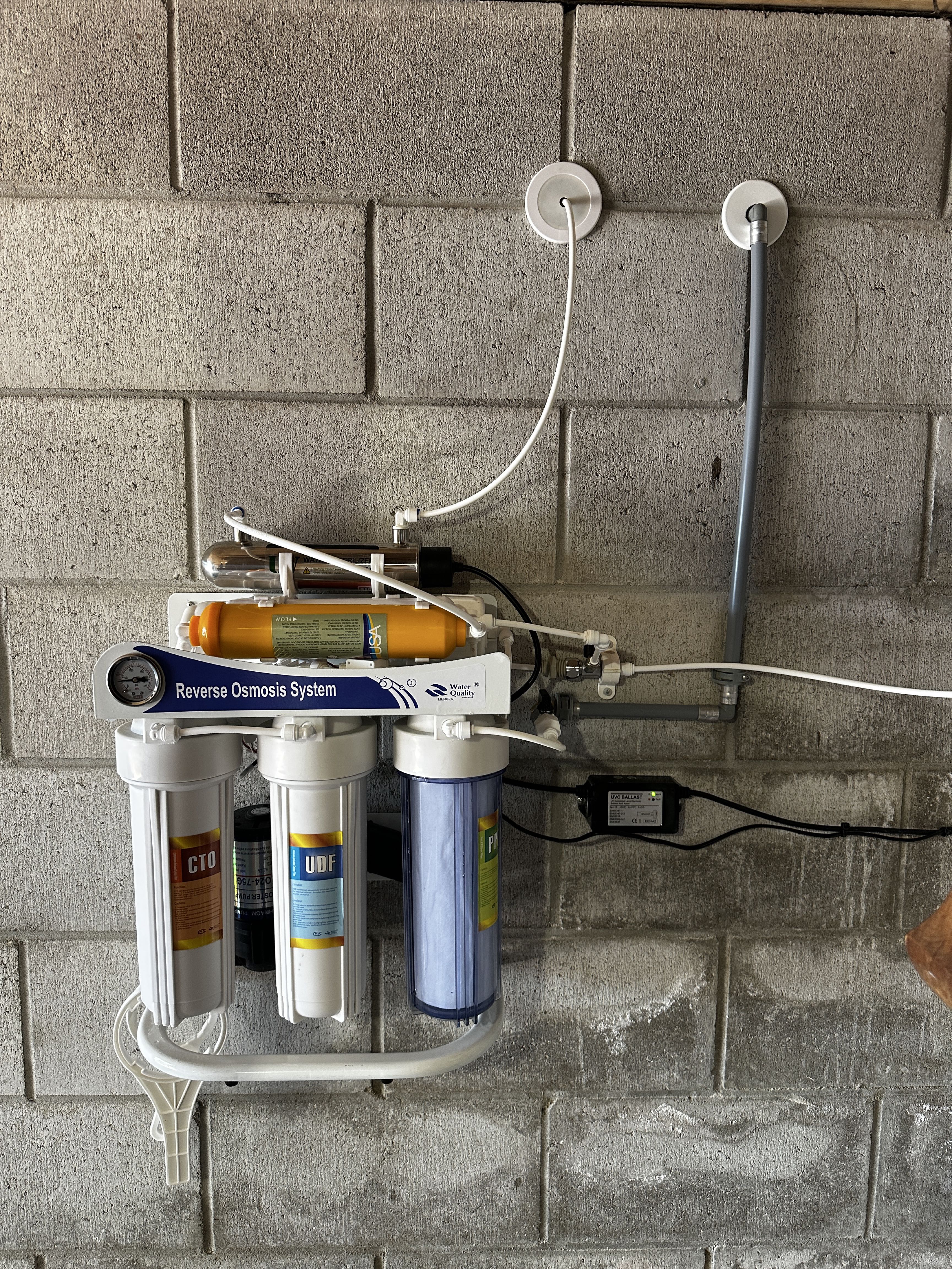 Water filtration Mount Maunganui