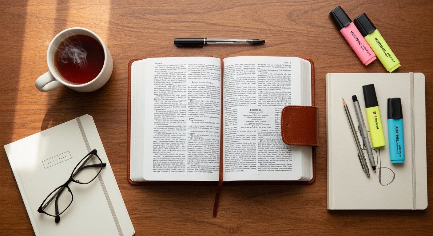 Open Bible Study Materials
