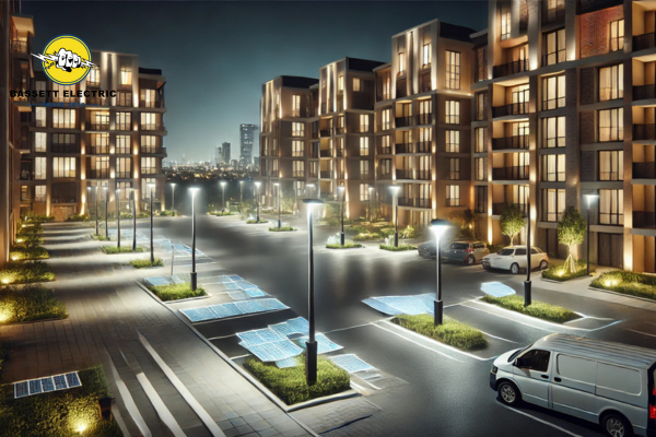 Parking Lot Lighting Solutions for Apartment Complexes
