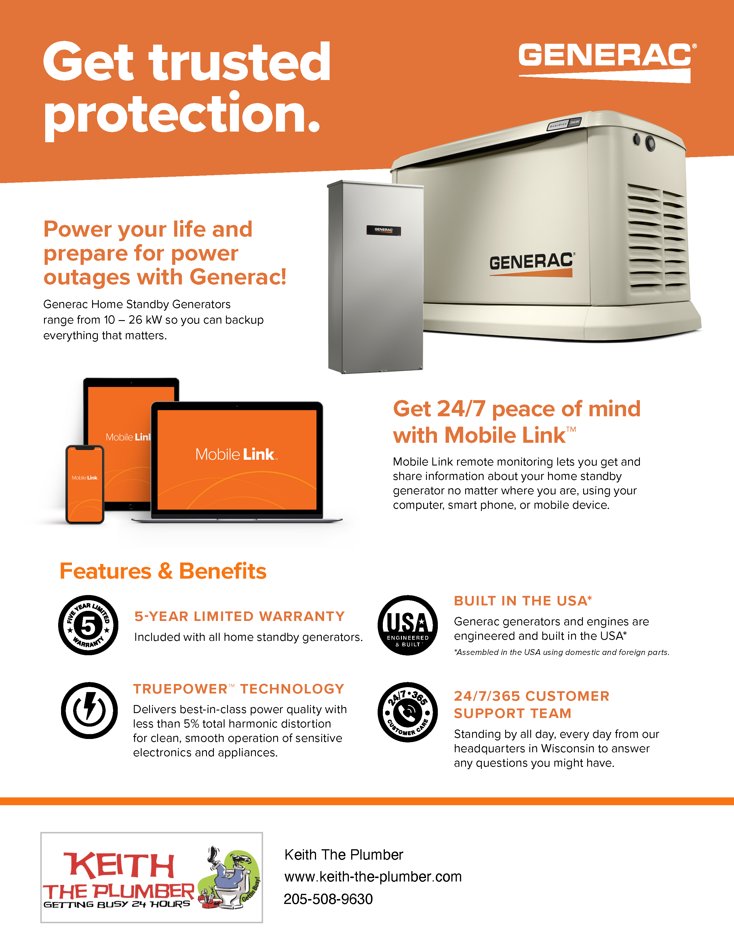 Generac Brochure