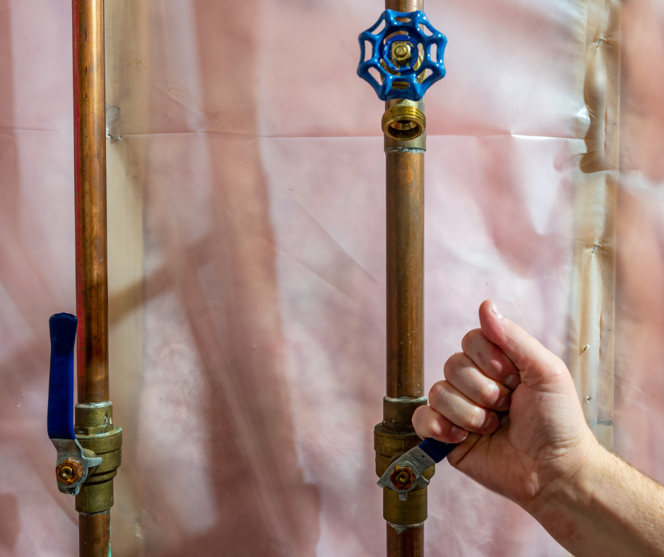 Knowing where your main shut-off valve is located can save you valuable time in the event of a pipe burst Knowing where your main shut-off valve is located can save you valuable time in the event of a pipe burst