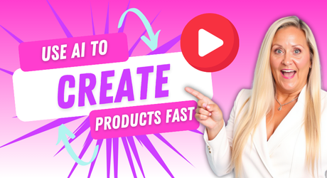 Create a digital product using AI Create a digital product using AI