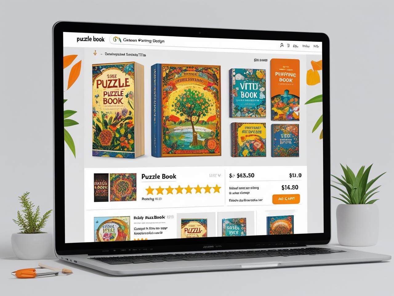 Puzzle books on Amazon