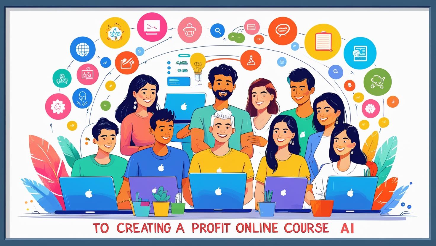 How to Create a Profitable Online Course with AI: Step-by-Step Guide for Beginners