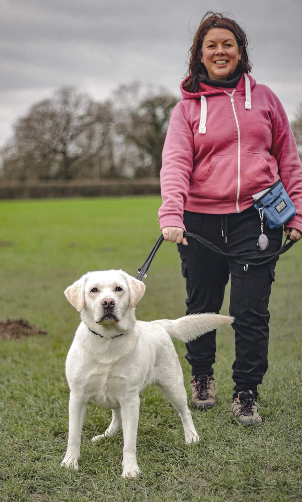 sam and dog