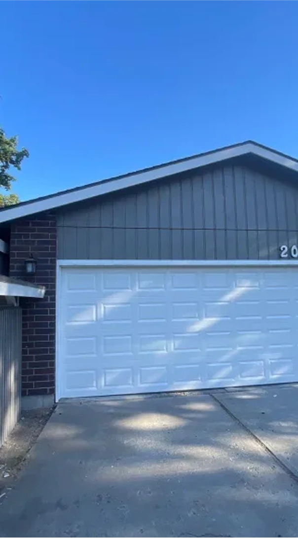 Blue House Exterior