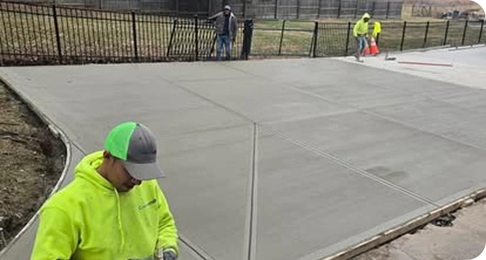 Contractor services project