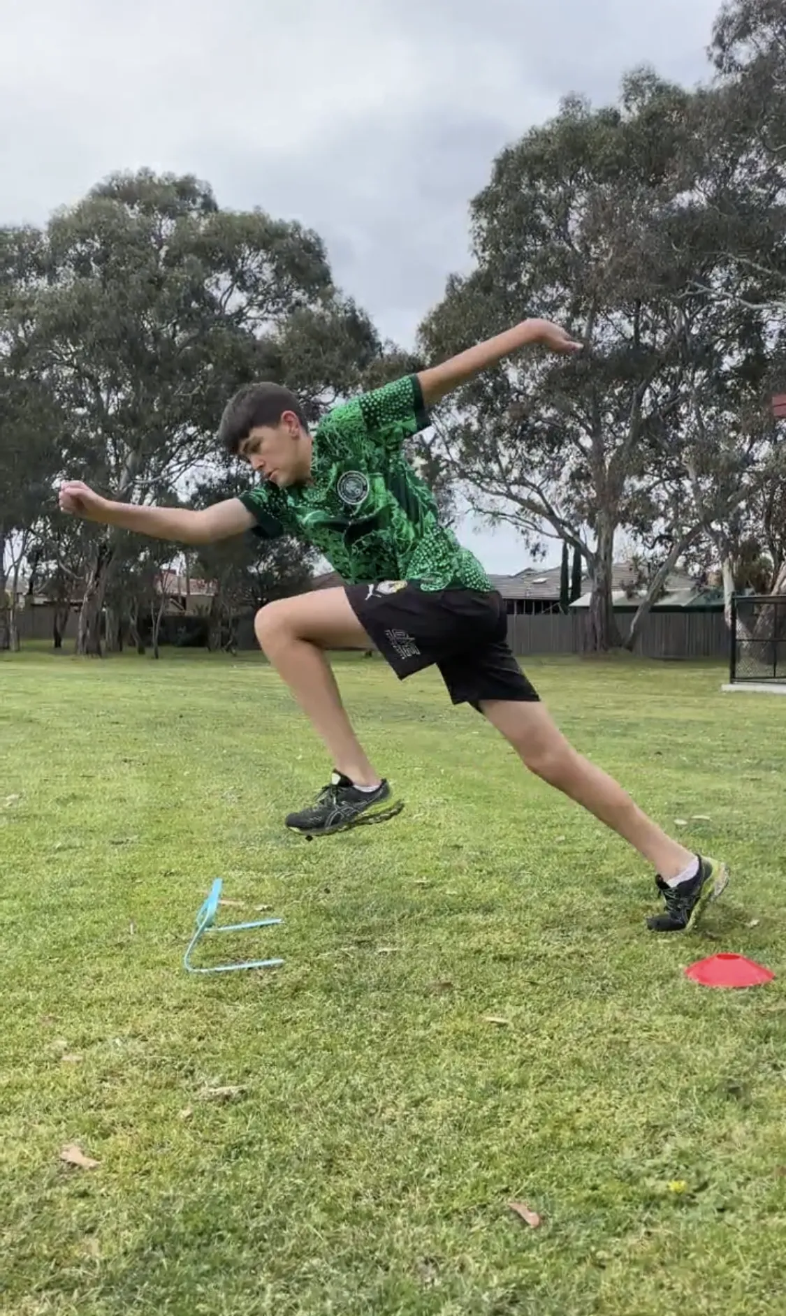 Elevating Speed with Targeted Drills