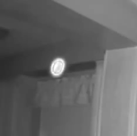 Orb captured in kitchen