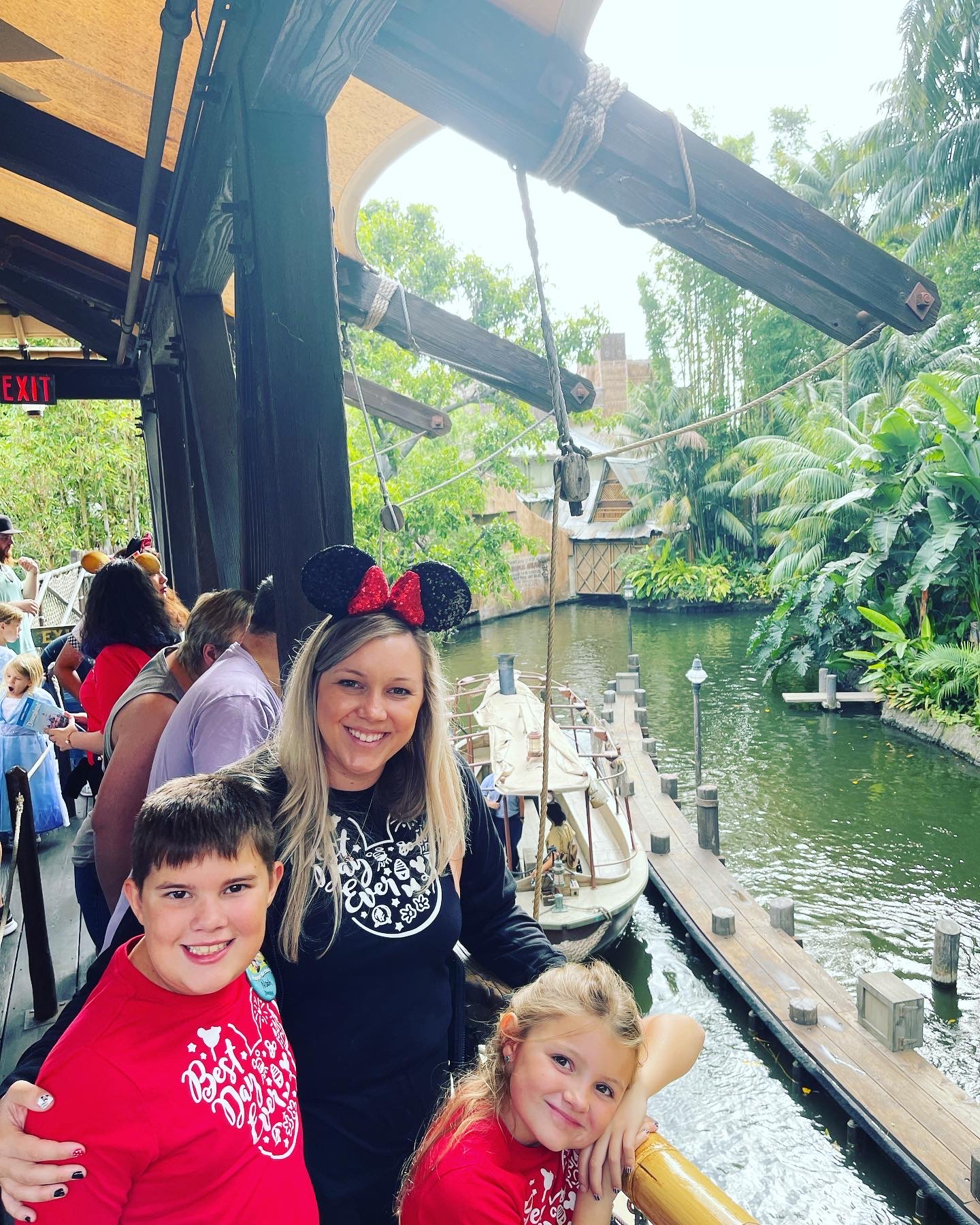 Disneyland California Jungle Cruise Family Vacation