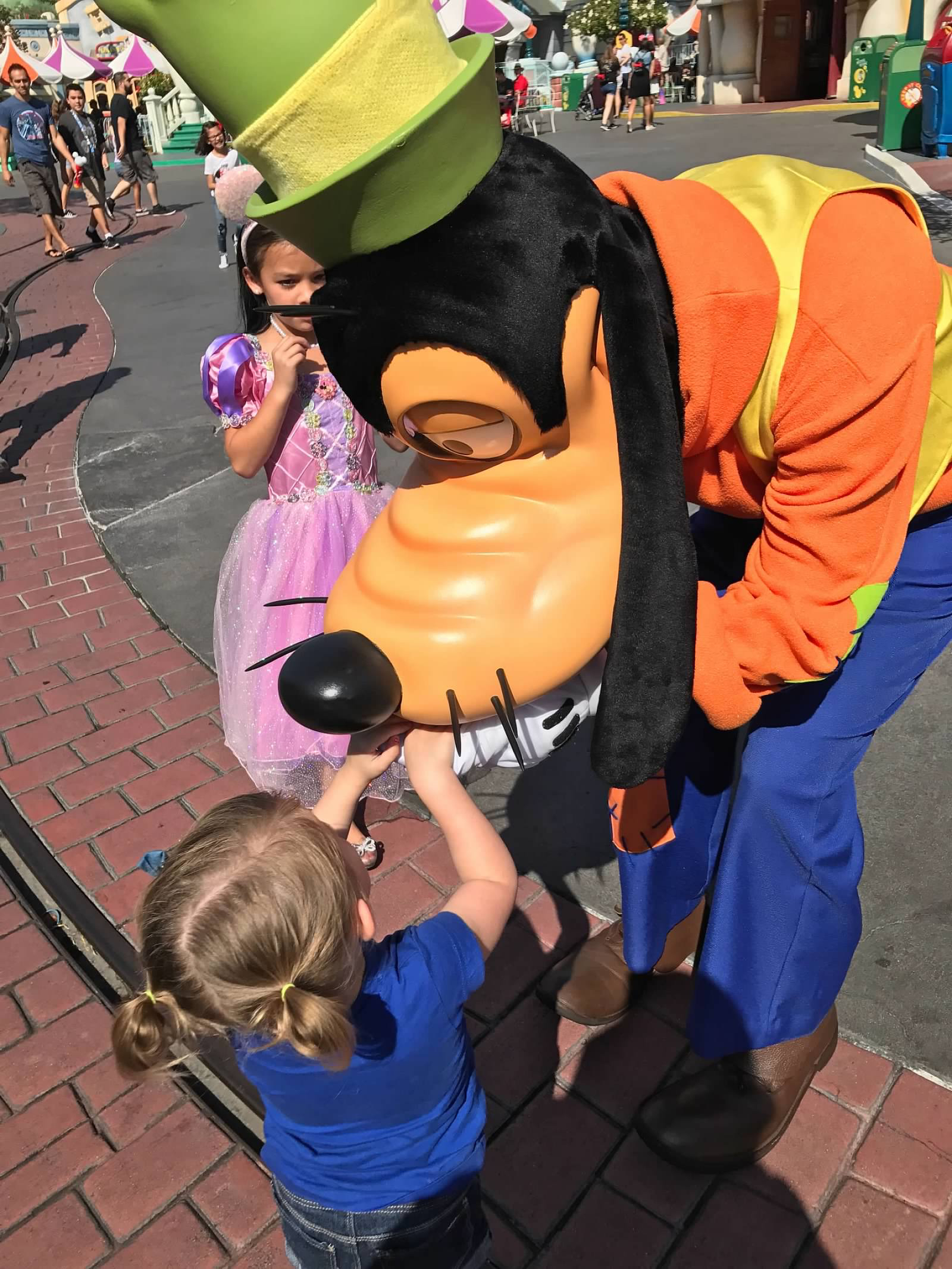 Toon Town Disneyland Park, Goofy
