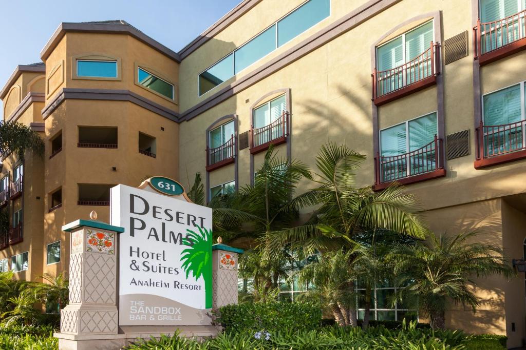 Desert Palms Hotel Anaheim, CA