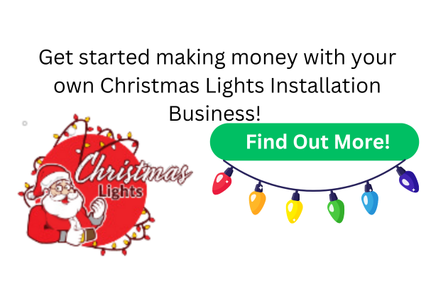 Christmas Lights Installation Business