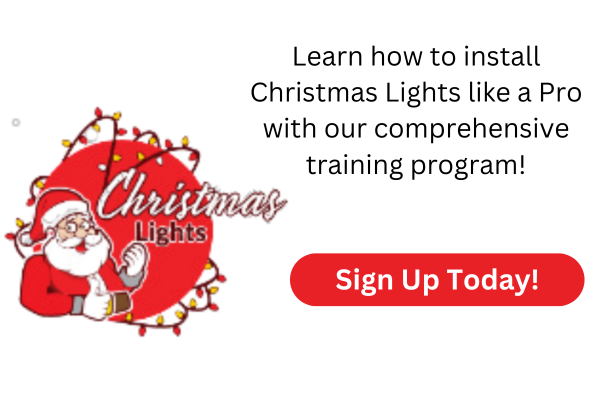 christmas lights training