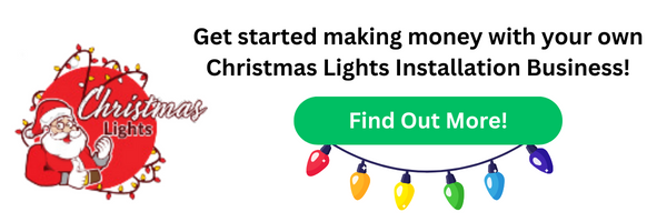 Christmas lights clips