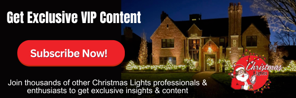 Christmas lights blog