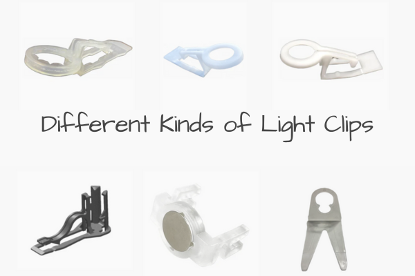 Christmas lighting clips