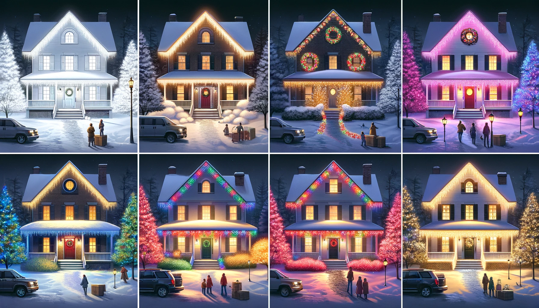 Christmas lights