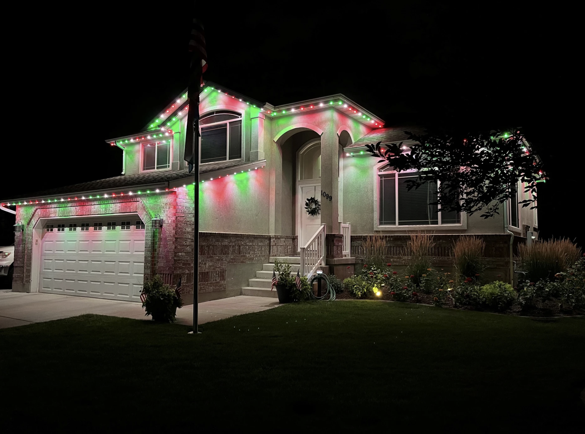 permanent Christmas lights