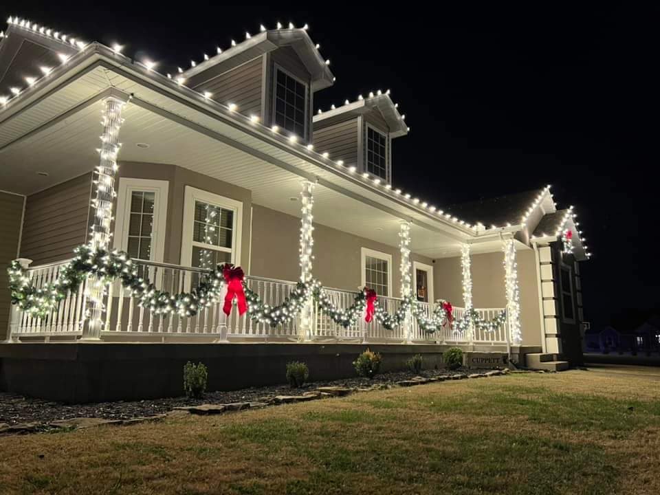 Christmas lights Christmas lights