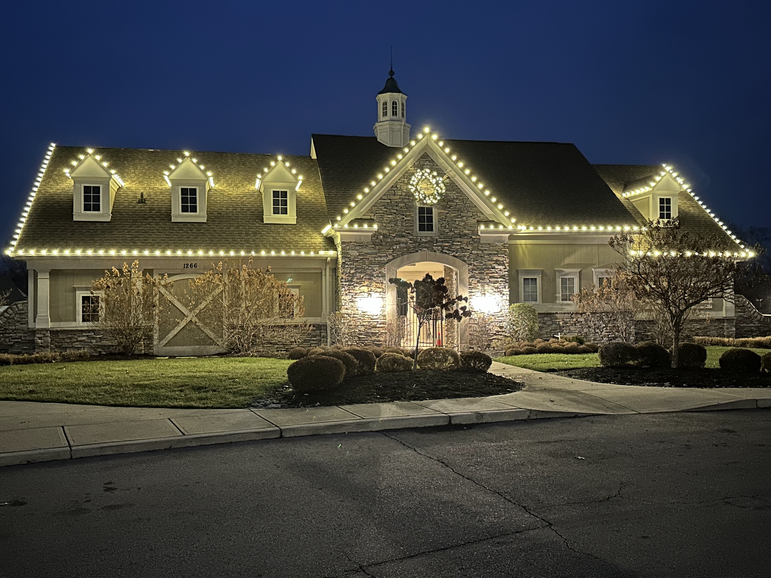 Christmas lights Christmas lights