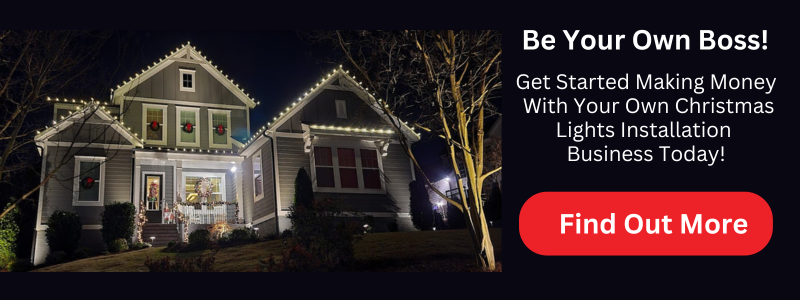 Christmas lights business Christmas lights business