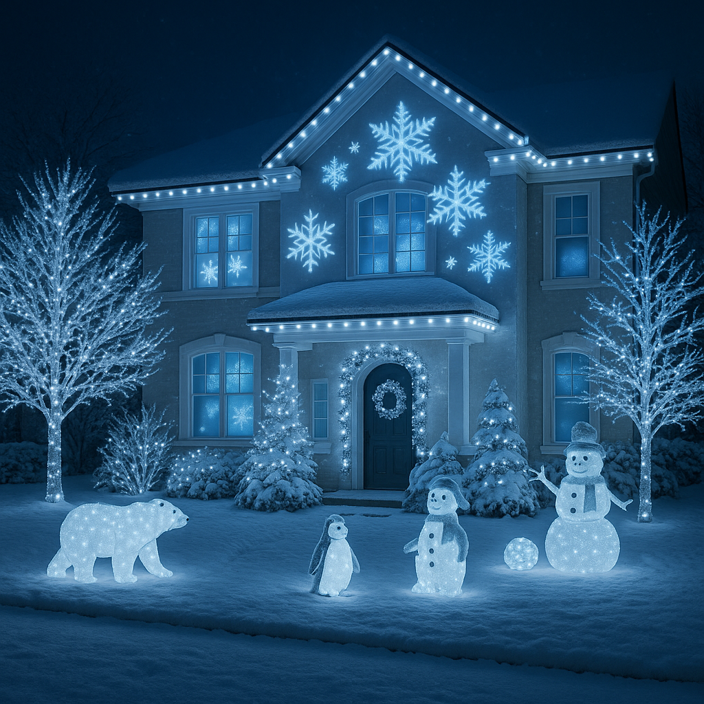 Christmas lights Christmas lights