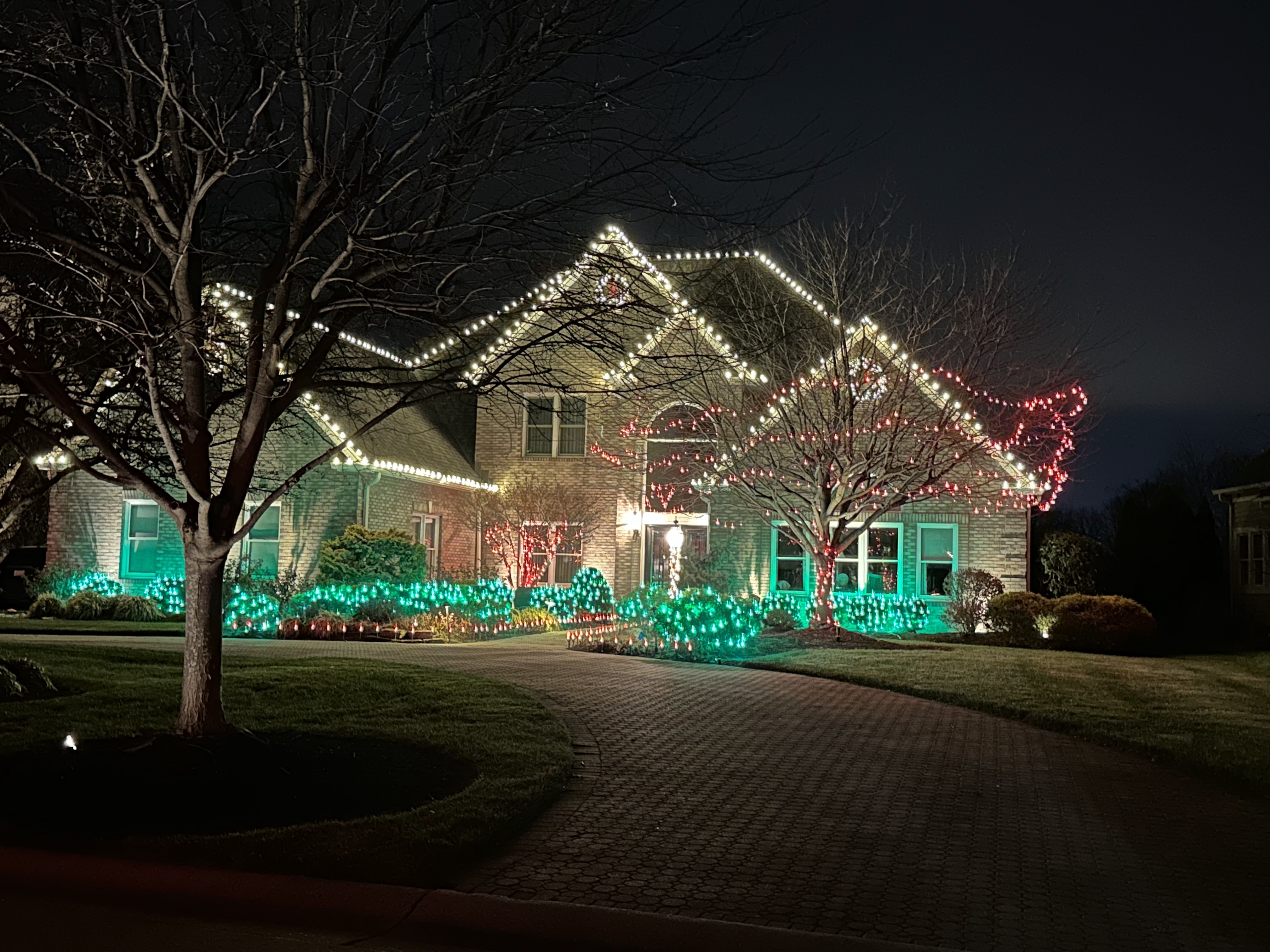 Christmas lights