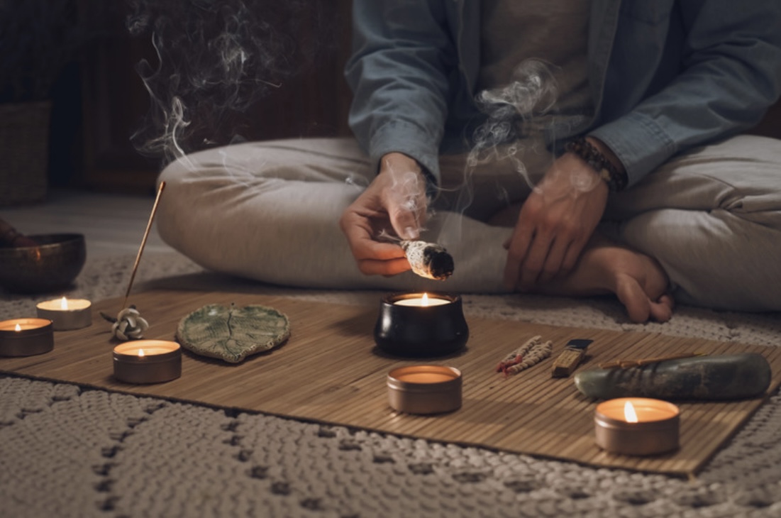 Creating a Sacred Space: Designing and Environment that Supports Your Healing Journey