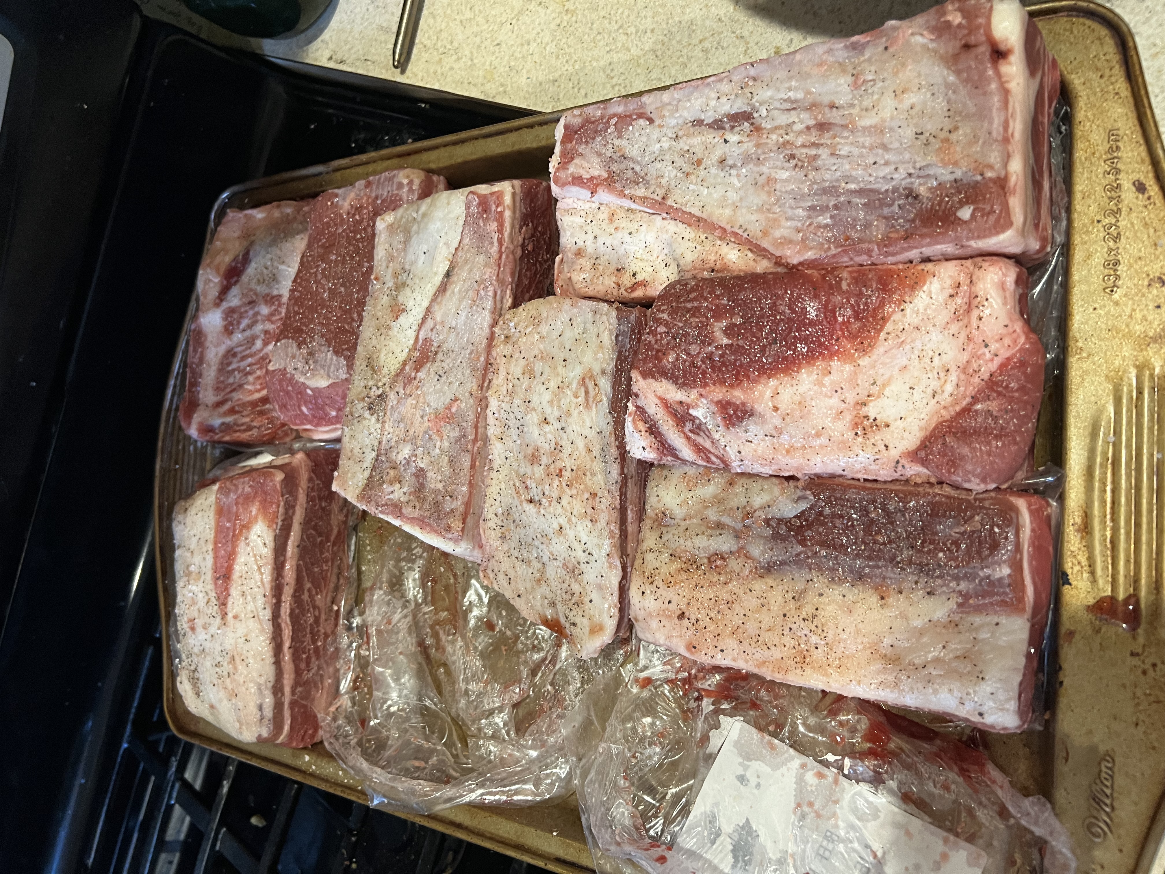 Dutch Creek Cattle Co Short Ribs