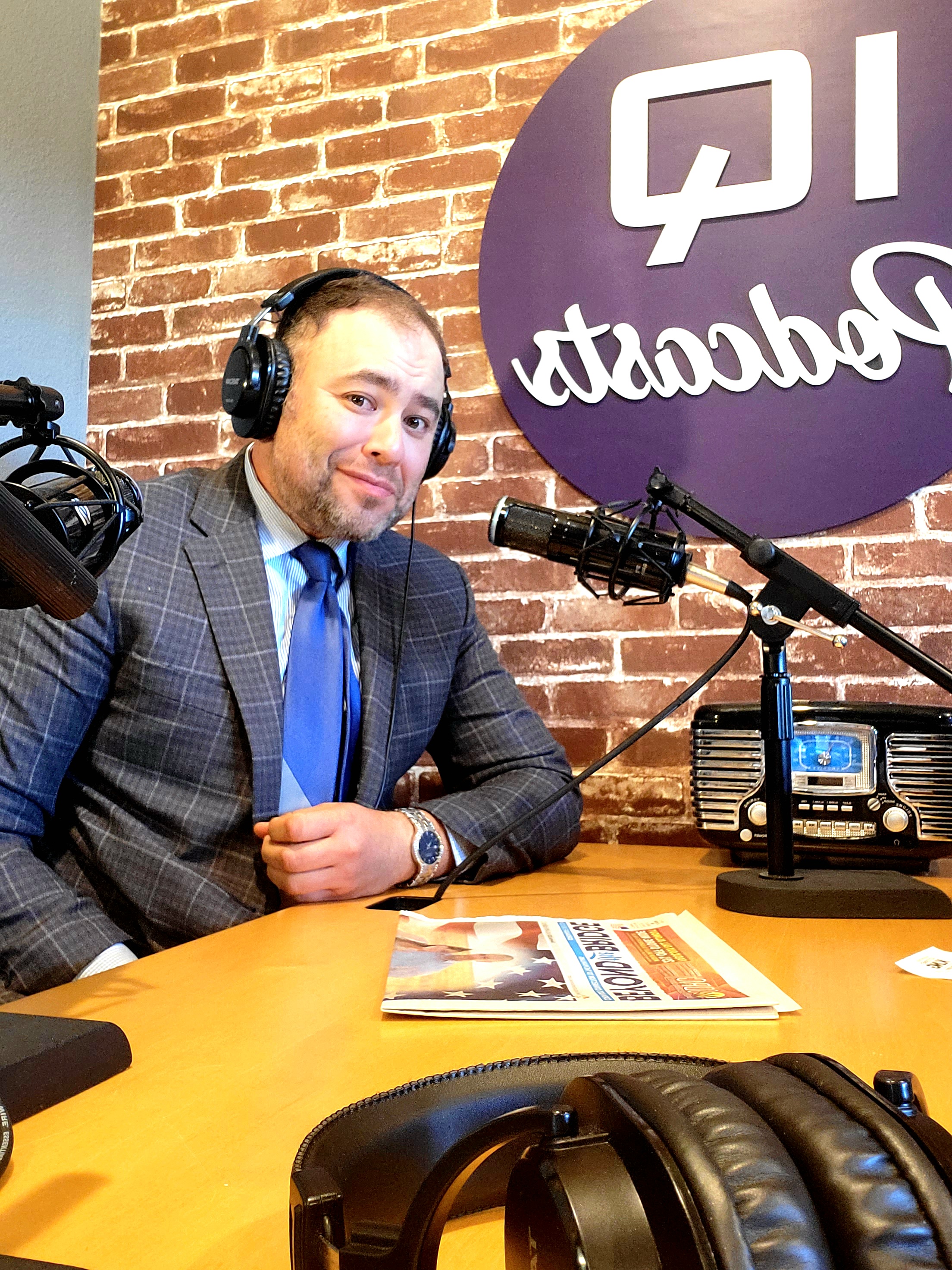 Dr. Rob Garcia portrait