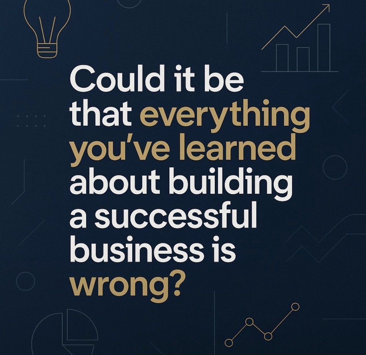 It’s All Wrong It’s All Wrong