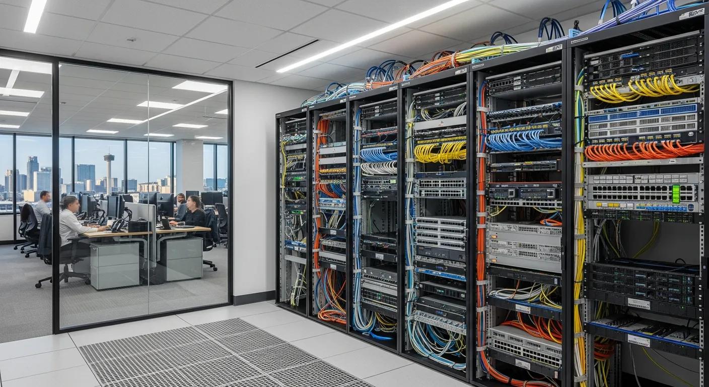 Signs Your San Antonio Business Needs a Cabling Upgrade