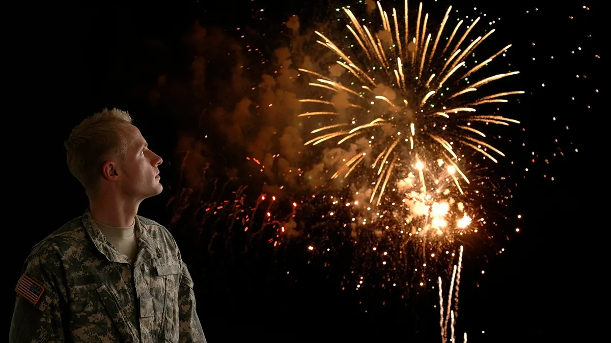 Veterans Support Fireworks Veterans Support Fireworks