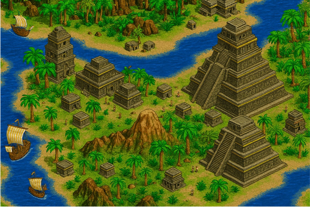 Computer game level map with fully developed tracking - all features are visualised with custom tracking. Computer game level map with fully developed tracking - all features are visualised with custom tracking.