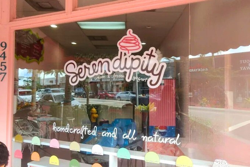 Serendipity Surfside Ice Cream