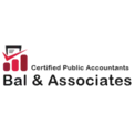 Bal & Associates Certified Public Accountants logo in red and gray