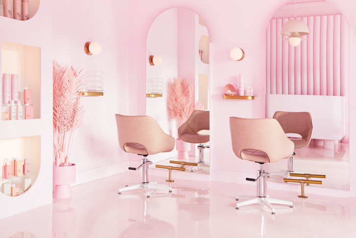 salon chairs
