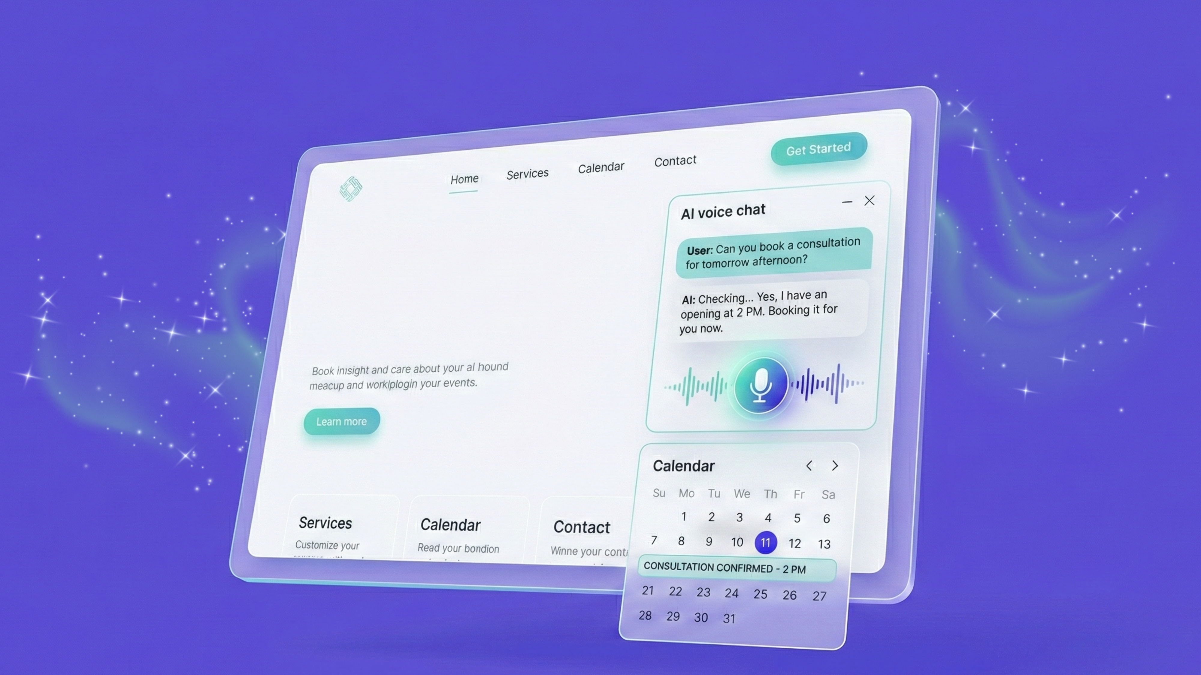 Voice AI Features Dashboard