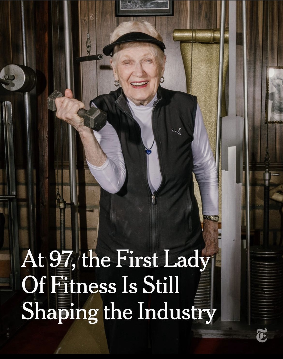 Elaine LaLanne @nytimes Elaine LaLanne @nytimes