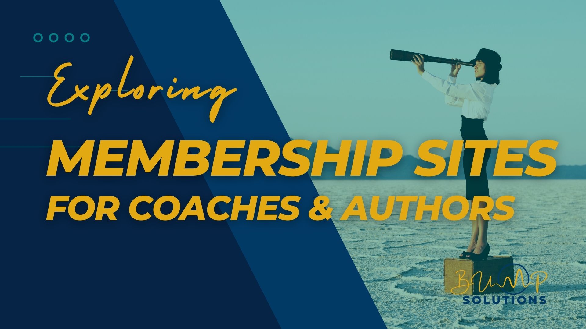 Exploring Membership Sites for Coaches and Authors