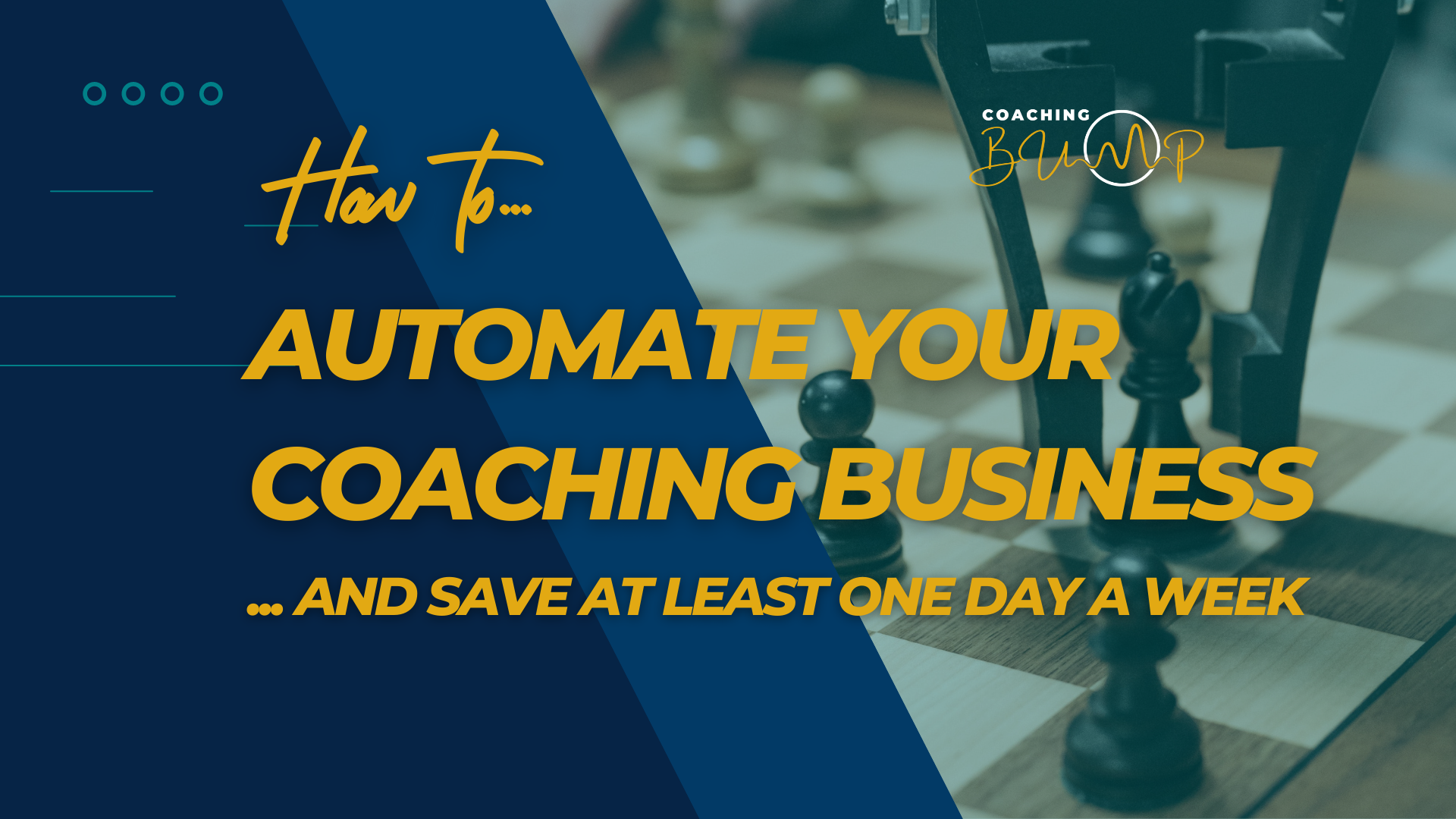 How To Automate Your Coaching Business