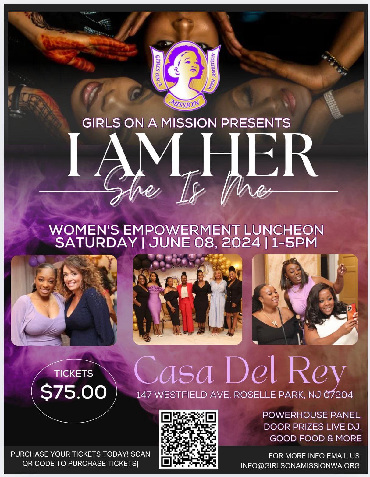 2025 Women Empowerment Luncheon General Admission