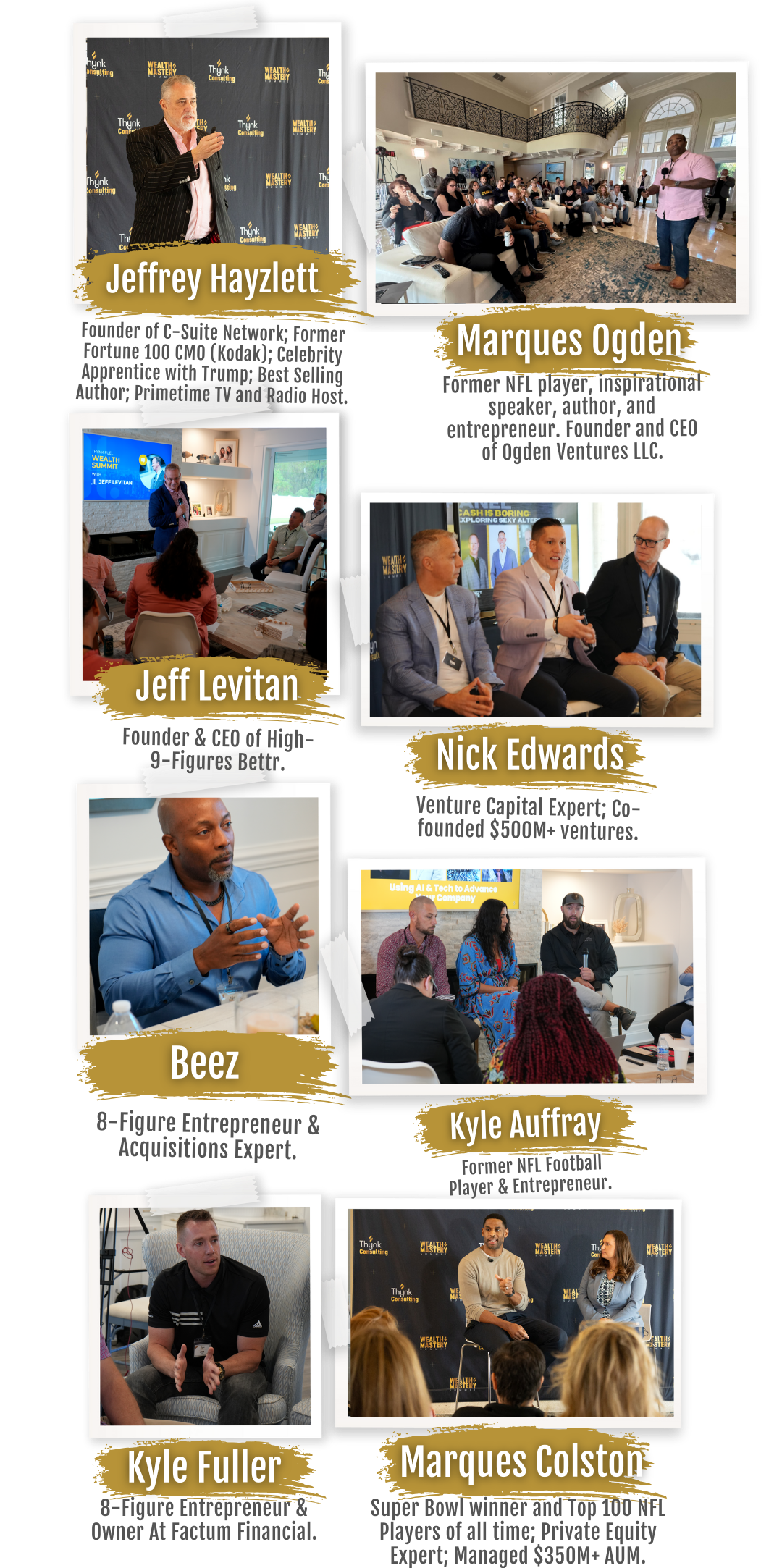 Wealth Mastery Summit: October 22-23, 2026