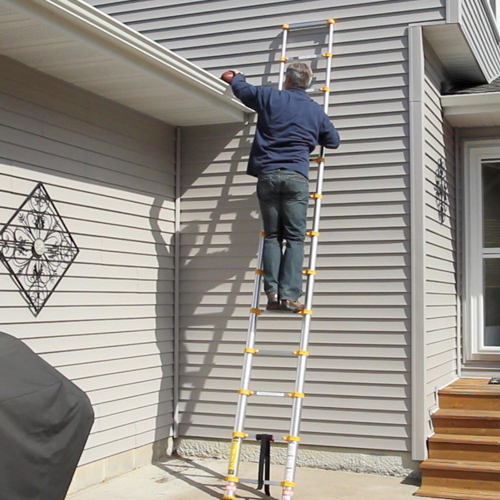 FantaskTeam gutter cleaning in progress on a Houston, Texas property