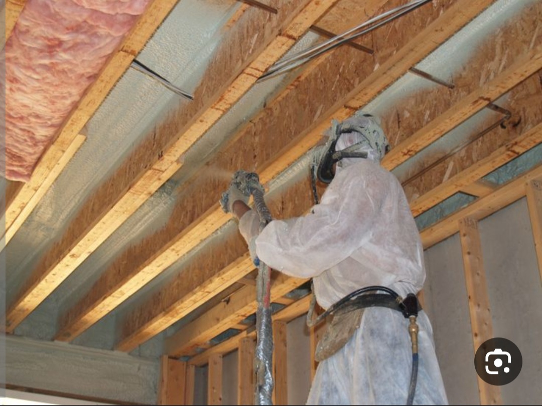 FantaskTeam ceiling insulation work at a home in Seattle, Washington