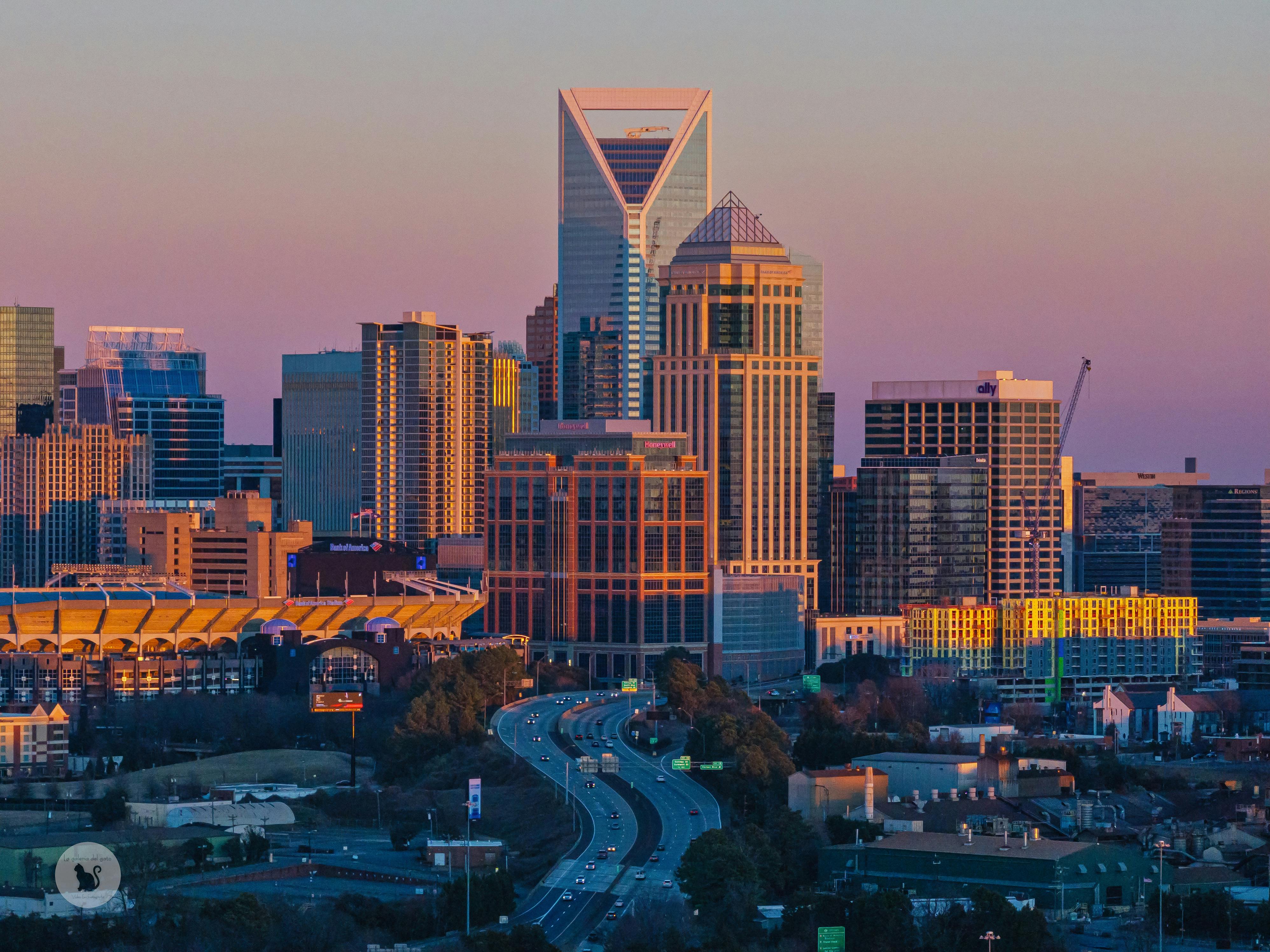 Charlotte, NC skyline