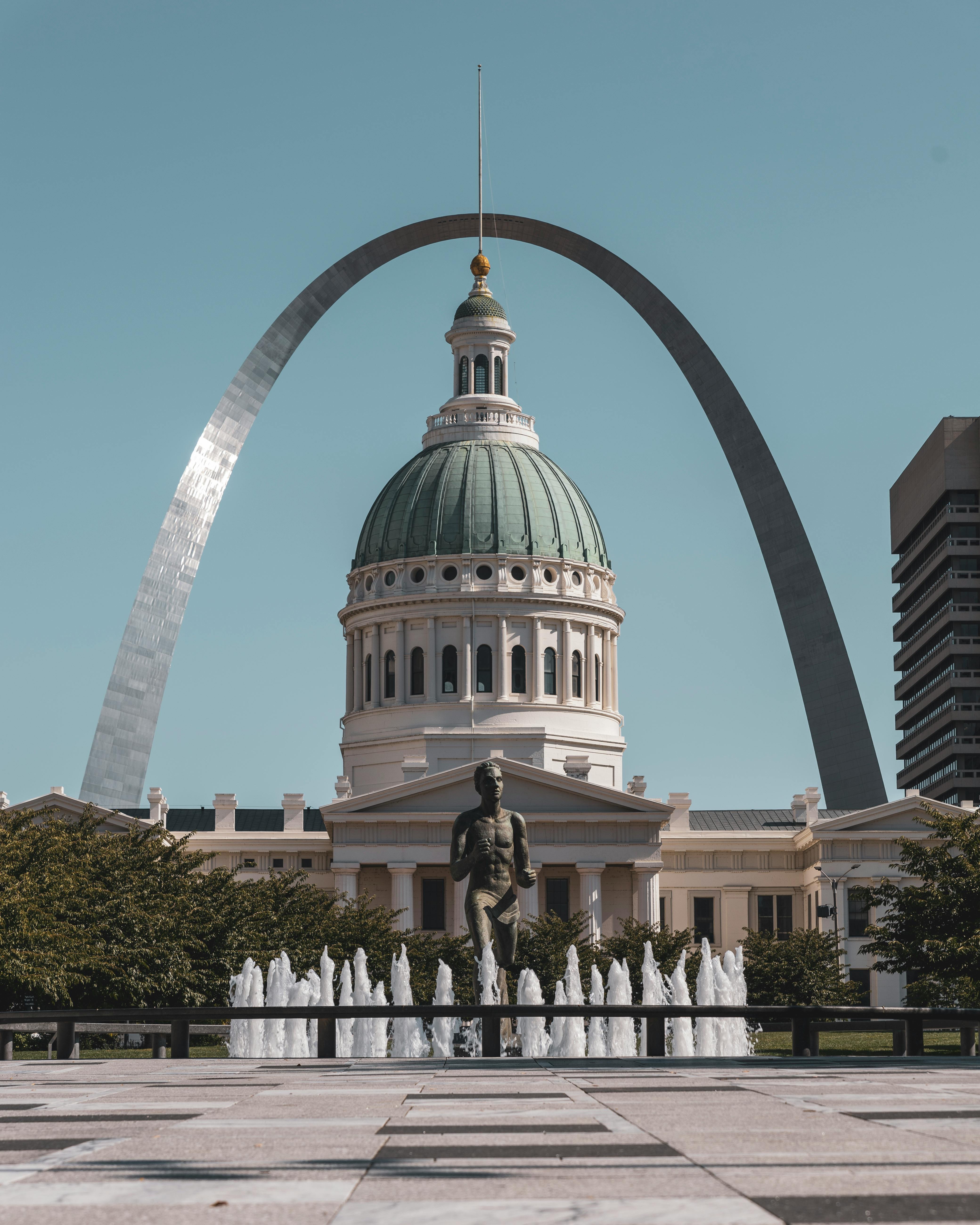 St. Louis, MO skyline